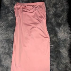 Pink Tube Dress